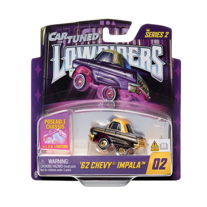 1962 Chevy Impala #02 Car Tuned Lowrider Series 2