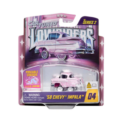 1958 Chevy Impala #04 CarTuned  Lowriders Series 2