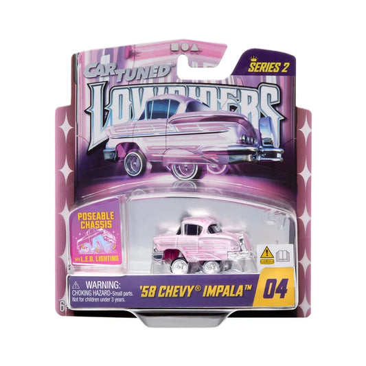 1958 Chevy Impala #04 CarTuned  Lowriders Series 2
