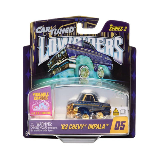 '63 Chevy Impala # 05 CarTuned Lowrider Series 2