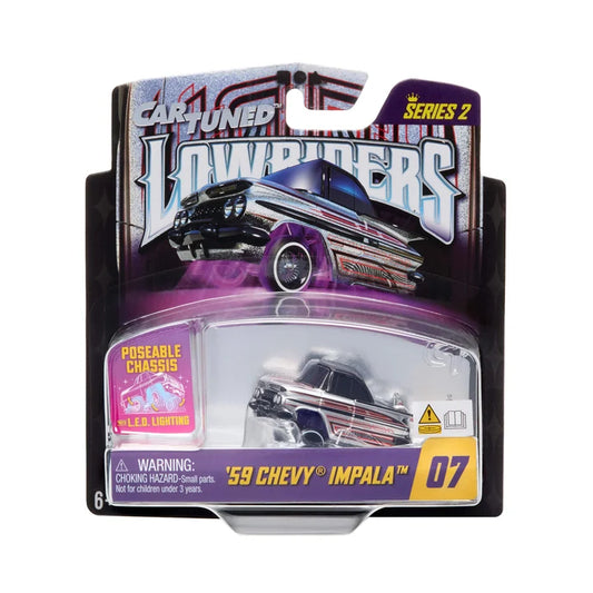 ‘59 Chevy Impala #07 CarTuned Lowrider series 2