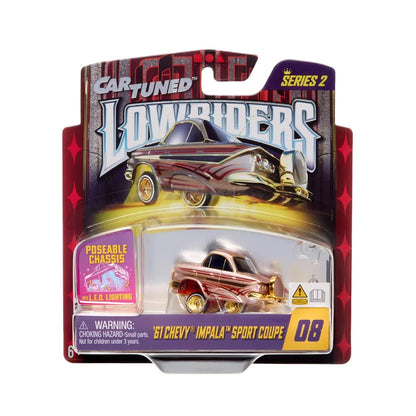 1961 Chevy Impala #08 Car Tuned Lowrider Series 2