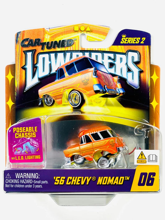 956 Chevy Nomad #06 CarTuned Lowrider Series 2