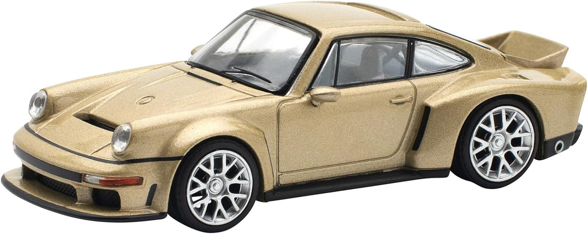 POPRACE 1/64 SINGER DLS TURBO (ROAD) GOLD PR640132