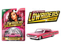 (Preorder) Greenlight 1:64 Custom Lowriders – 1964 Chevrolet Impala SS Rose – Pink