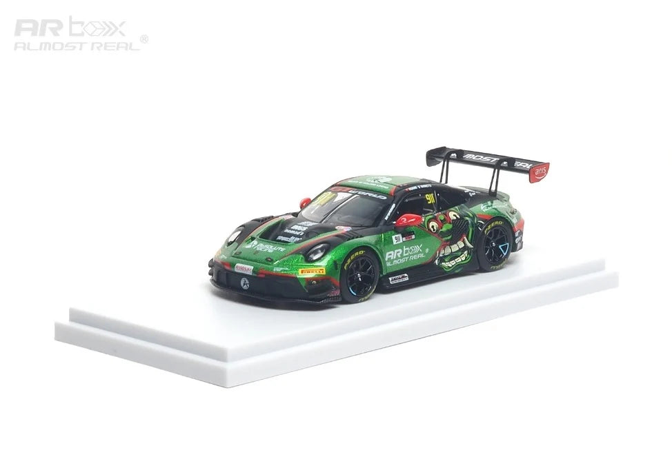 (COMING SOON) Almost Real 1/64 Porsche 911 GT3 R 2026 GT World Challenge Asia Mandalika #911 640006021