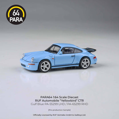PARA64 1/64 RUF CTR 1987 Gulf Blue LHD PA-55299