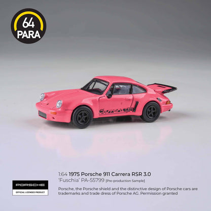 PARA64 1/64 1974 Porsche 911 Carrera RSR 3.0 Fuschia LHD PA-55799