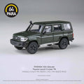 PARA64 1/64 2014 Toyota Landcruiser LC76 Military Green LHD PA-56313