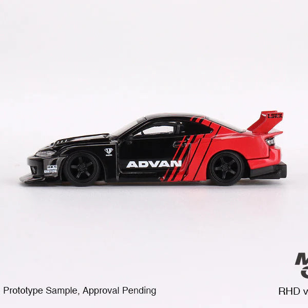 Mini GT Nissan LB-Super Silhouette S15 Silvia ADVAN #649