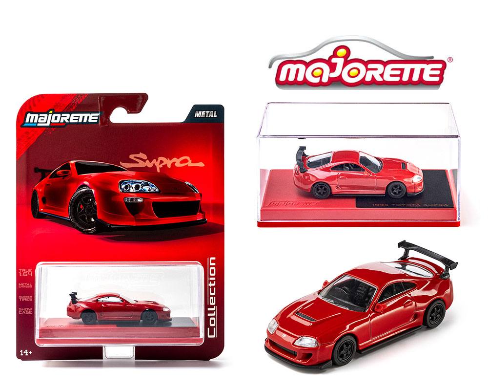 Majorette 1:64 Collector Series Wave 4 2026 – 1985 Toyota Supra – Red