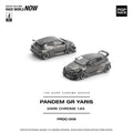 (COMING SOON) POPRACE 1/64 PANDEM GR YARIS CARBON EDITION PR640394
