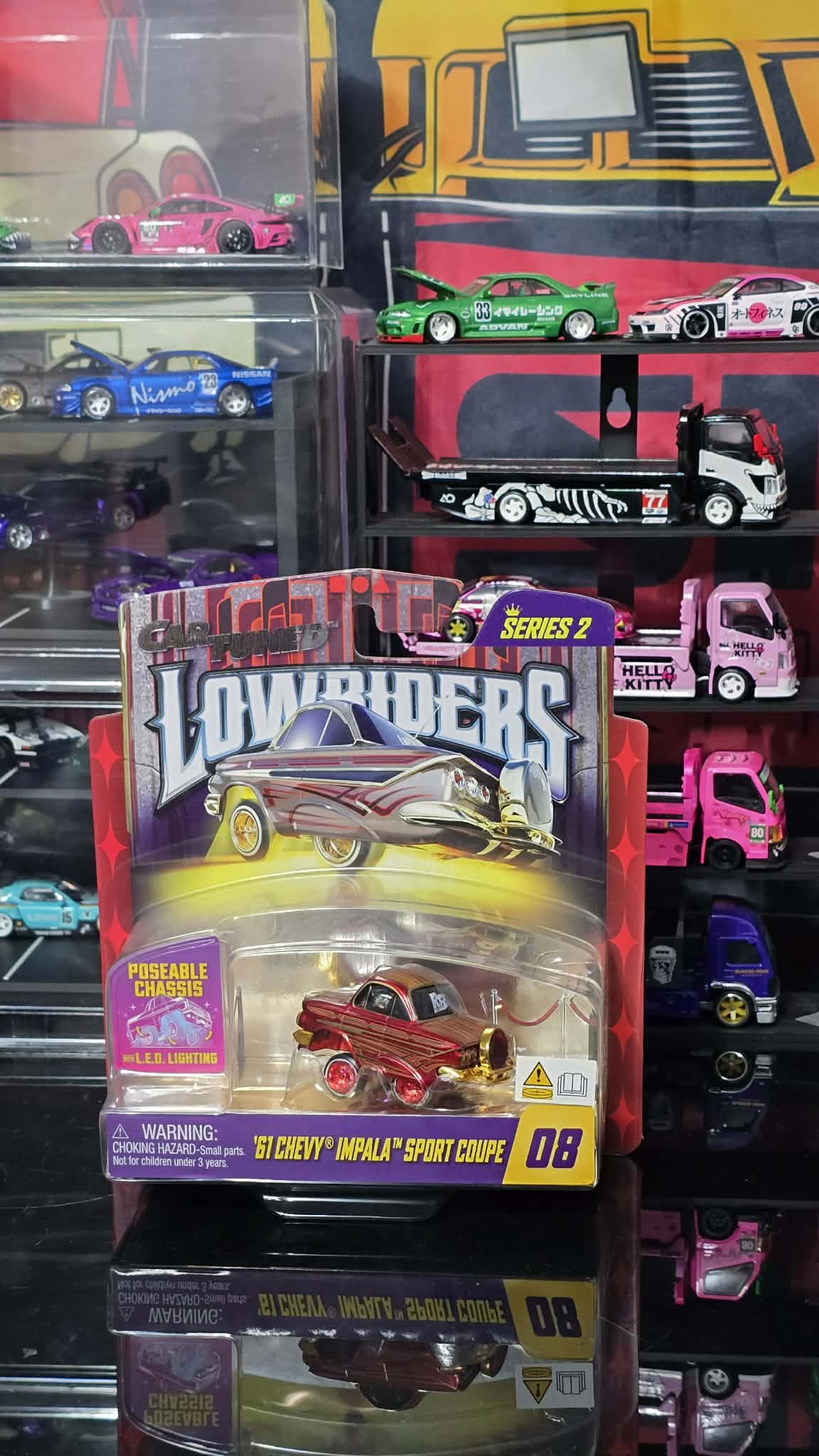 (CHASE) '61 CHEVY IMPALA