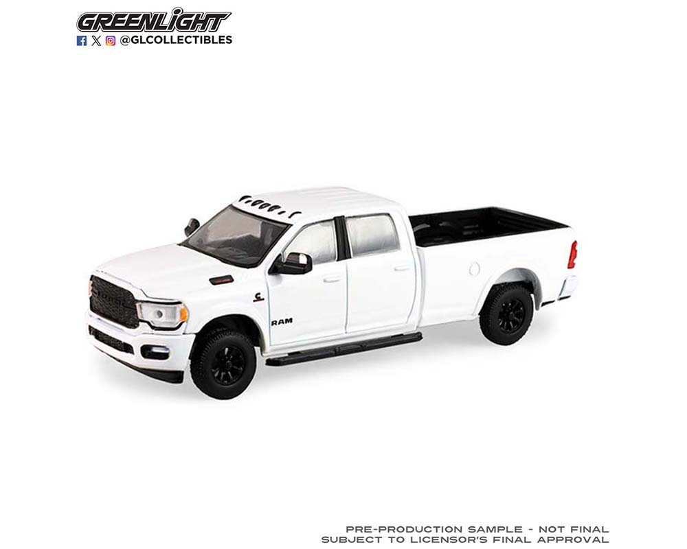 (Preorder) Greenlight 1:64 Auto Mall Series 8 2026 – 2023 Dodge Ram 2500 Bighorn – White – Limited Edition