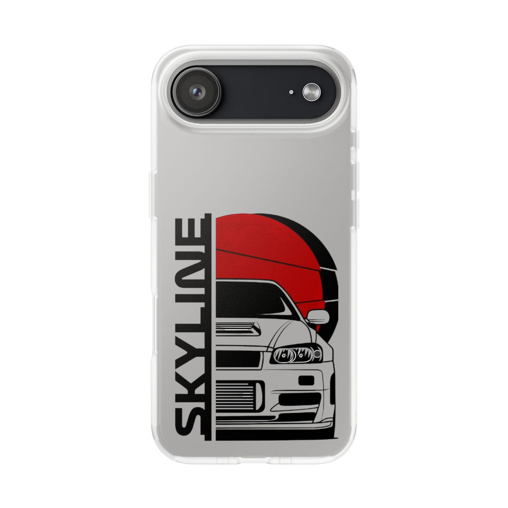 Skyline Car Flexi Case - Stylish Protection for Automotive Enthusiasts