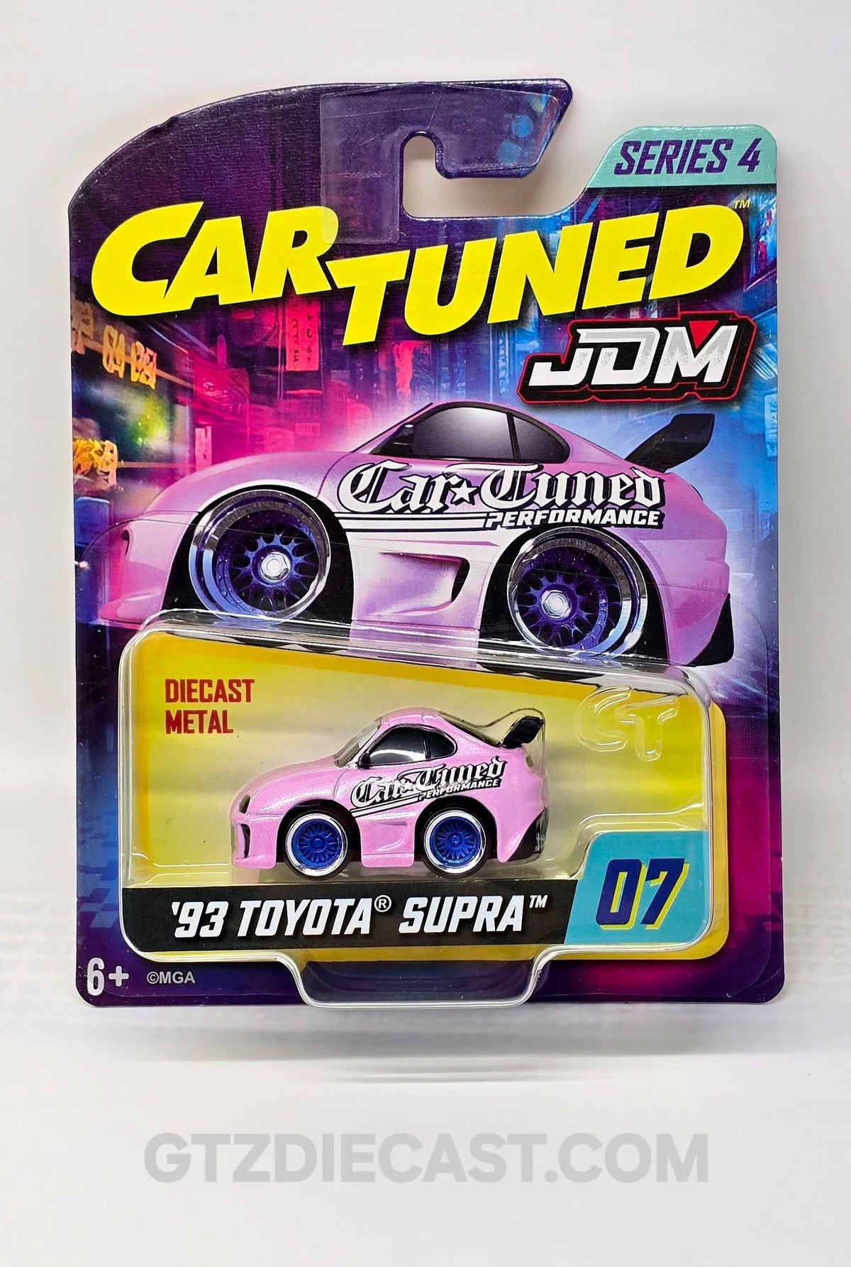 93' Toyota Supra Cartuned JDM Series 4 #7