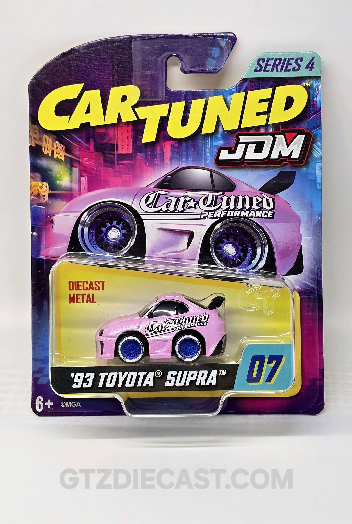 93' Toyota Supra Cartuned JDM Series 4 #7