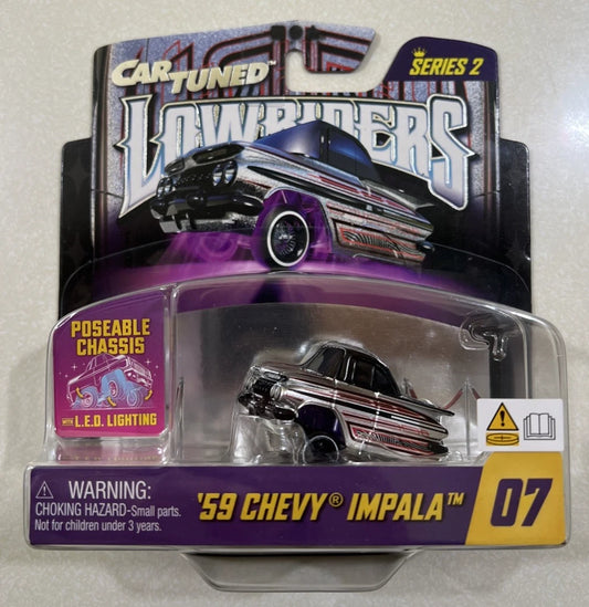 ‘59 Chevy Impala #07 CarTuned Lowrider series 2