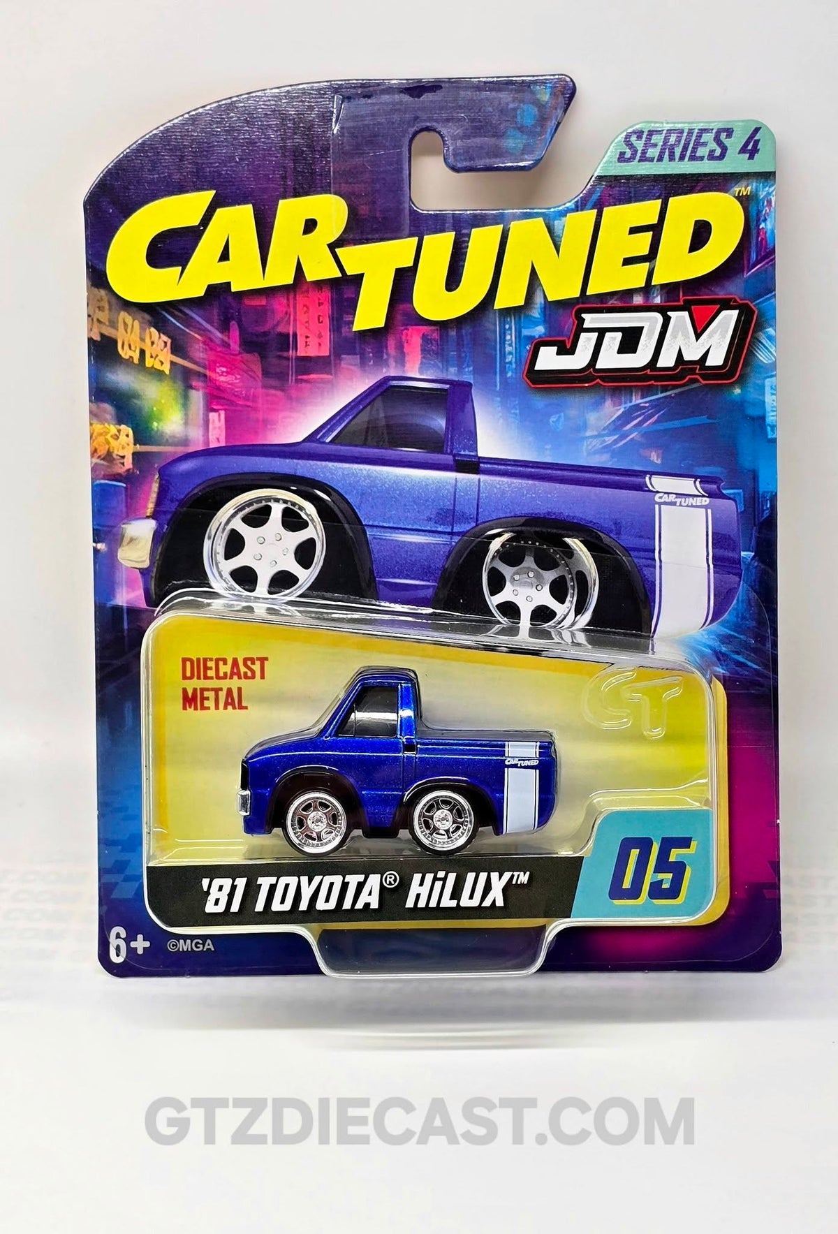 CarTuned JDM Series 4 -1981 Toyota HiLUX 1:64 scale