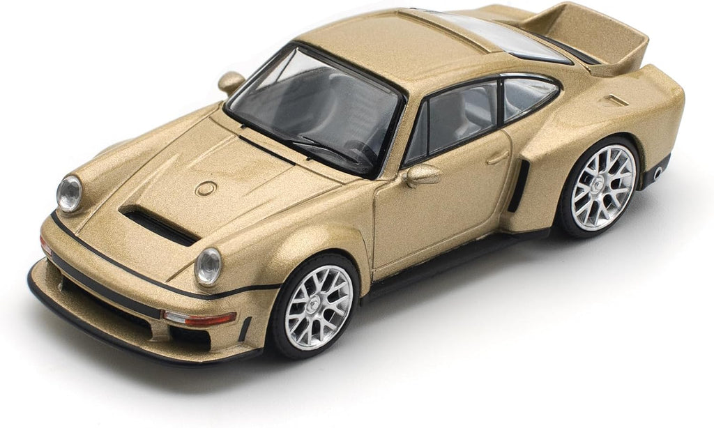 POPRACE 1/64 SINGER DLS TURBO (ROAD) GOLD PR640132