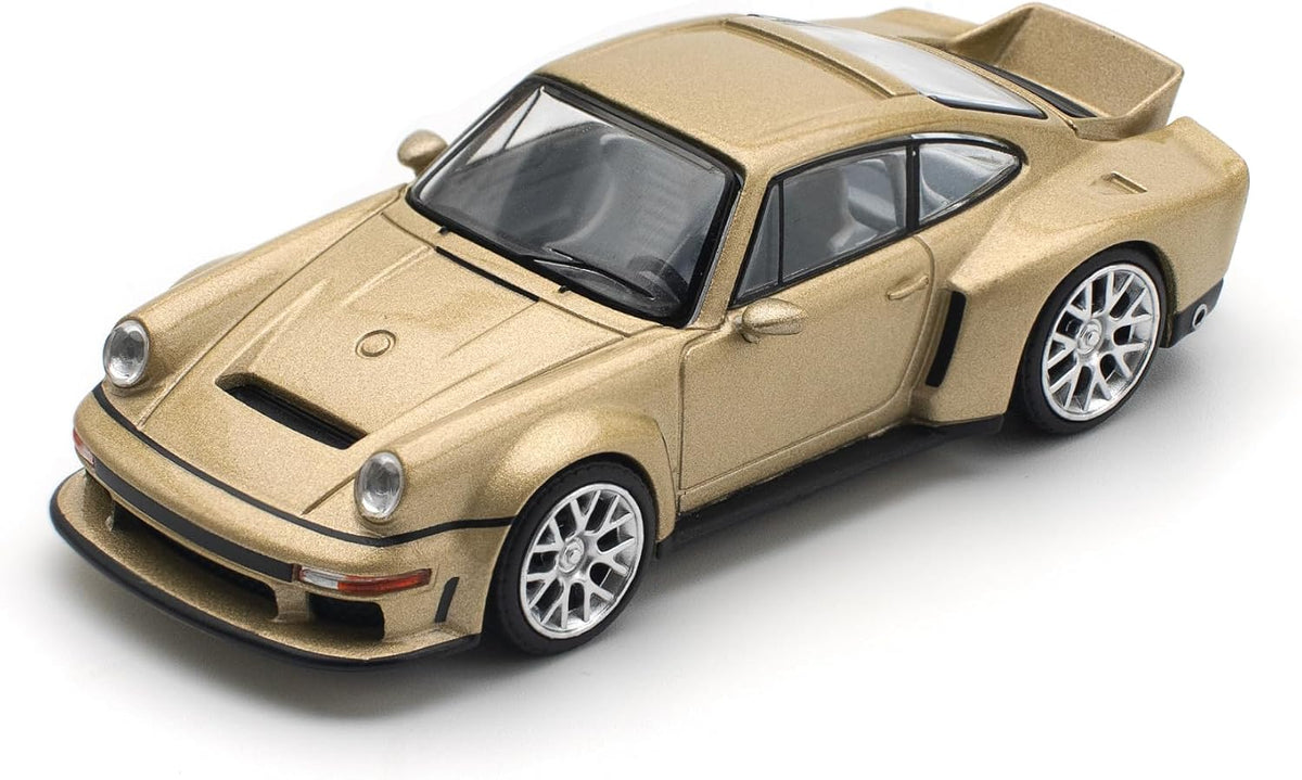 POPRACE 1/64 SINGER DLS TURBO (ROAD) GOLD PR640132