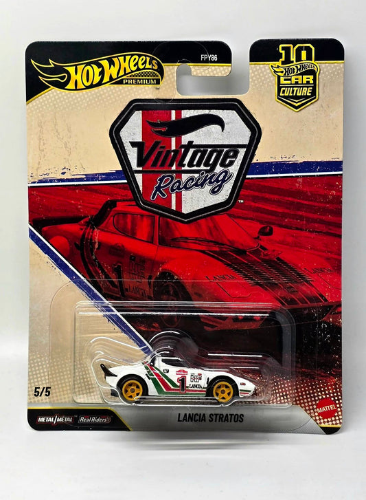 LANCIA STRATOS HOT WHEELS PREMIUM VINTAGE RACING
