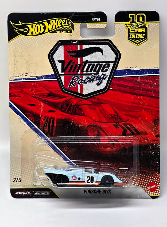 PORSCHE 917K HOT WHEELS PREMIUM VINTAGE RACING