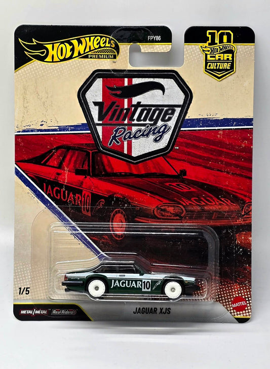 JAGUAR XJS HOT WHEELS PREMIUM VINTAGE RACING
