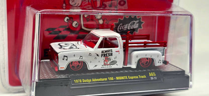 (CHASE) 1978 Dodge Adventurer 150 – MIDNITE Express Truck M2 MACHINES 1:64