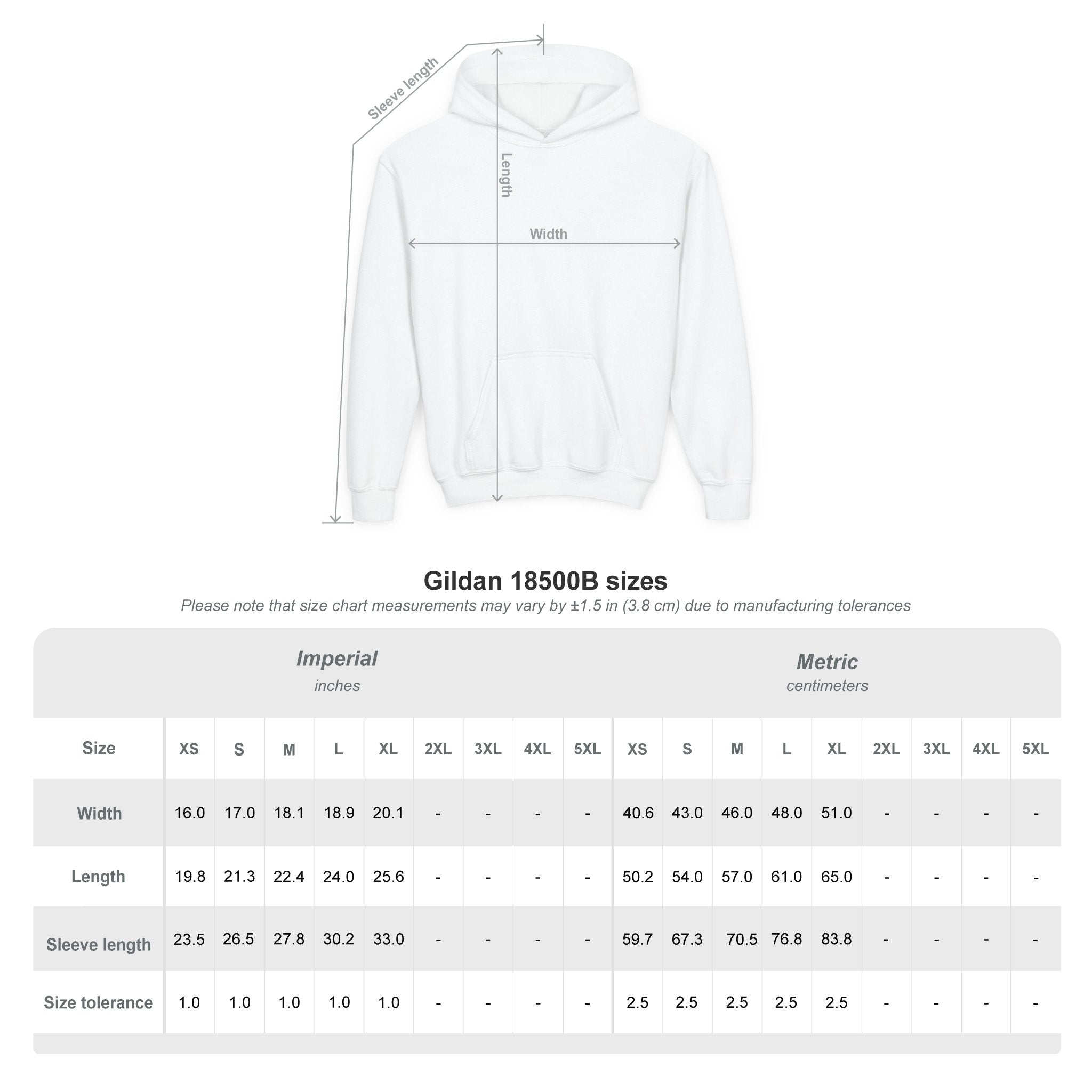 Youth Hoodie – "Drift Junkie" Car Racing Graphic Pullover
