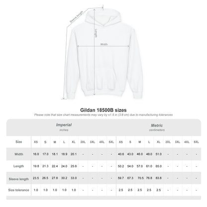 Youth Hoodie – "Drift Junkie" Car Racing Graphic Pullover