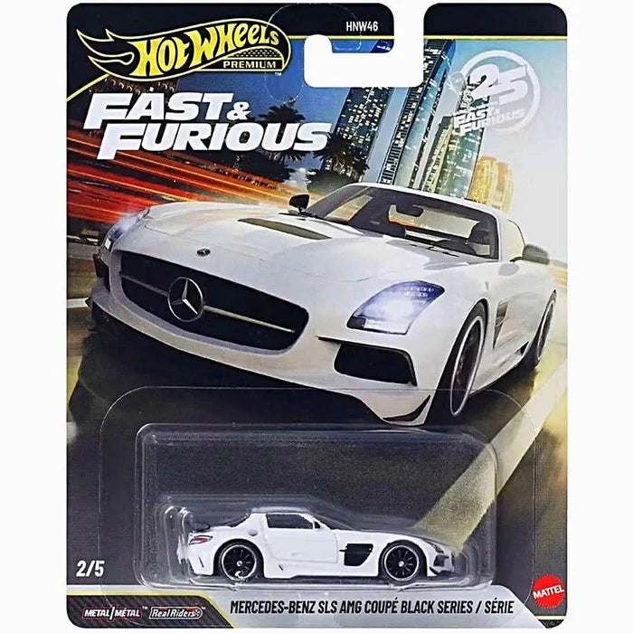 MERCEDES-BENZ AMG SLS BLACK SERIES Hot Wheels JHW65