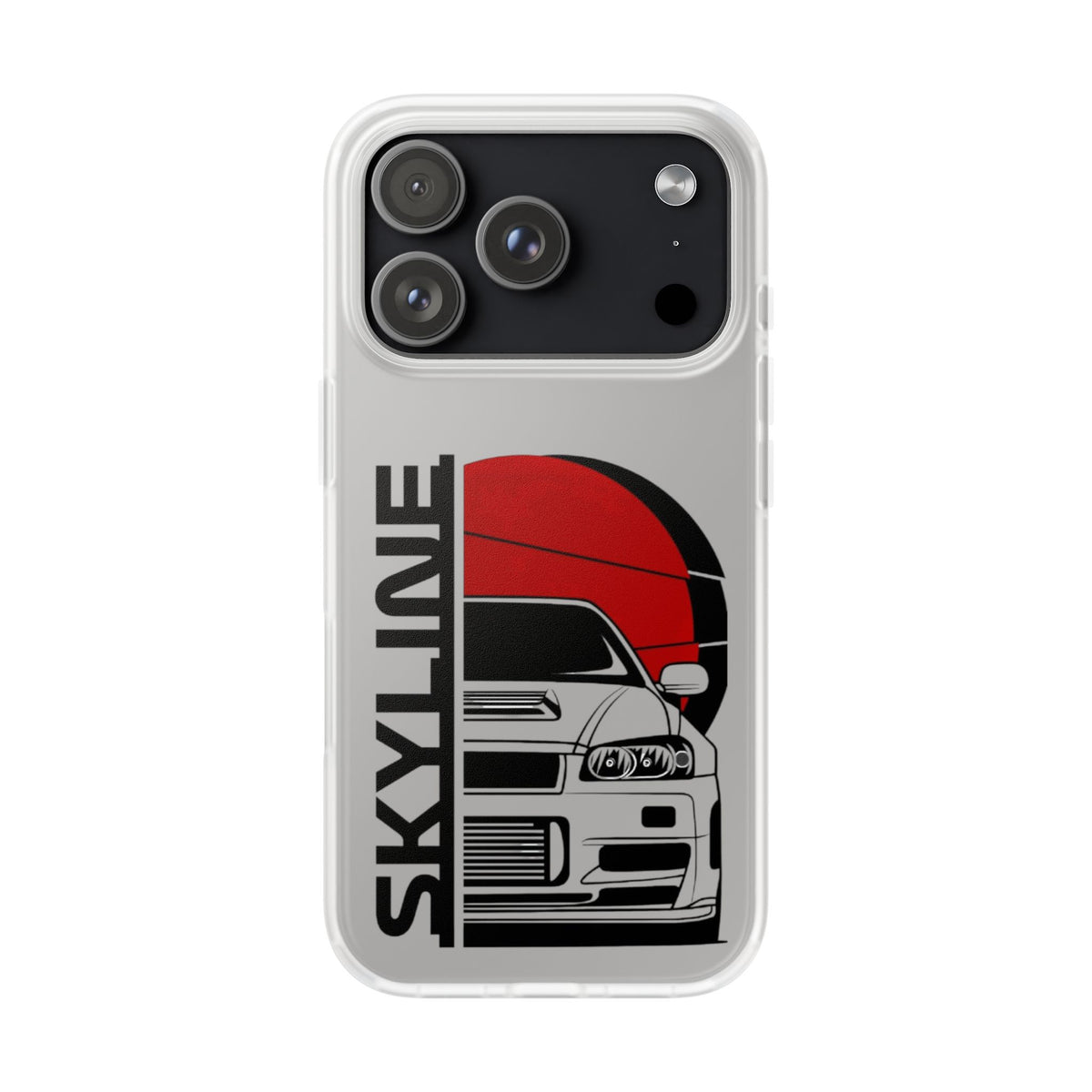 Skyline Car Flexi Case - Stylish Protection for Automotive Enthusiasts