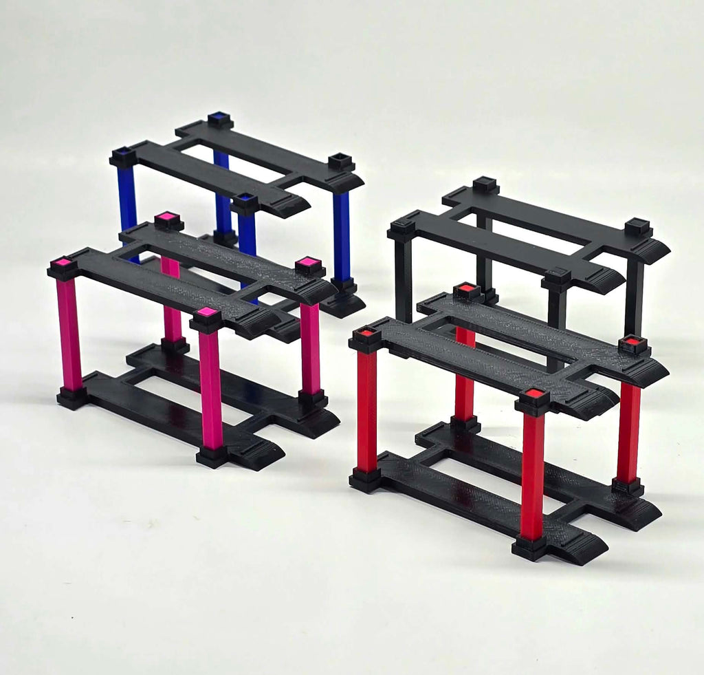 1:64 4 POST LIFT ( 3 PACK)