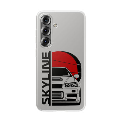 Skyline Car Flexi Case - Stylish Protection for Automotive Enthusiasts