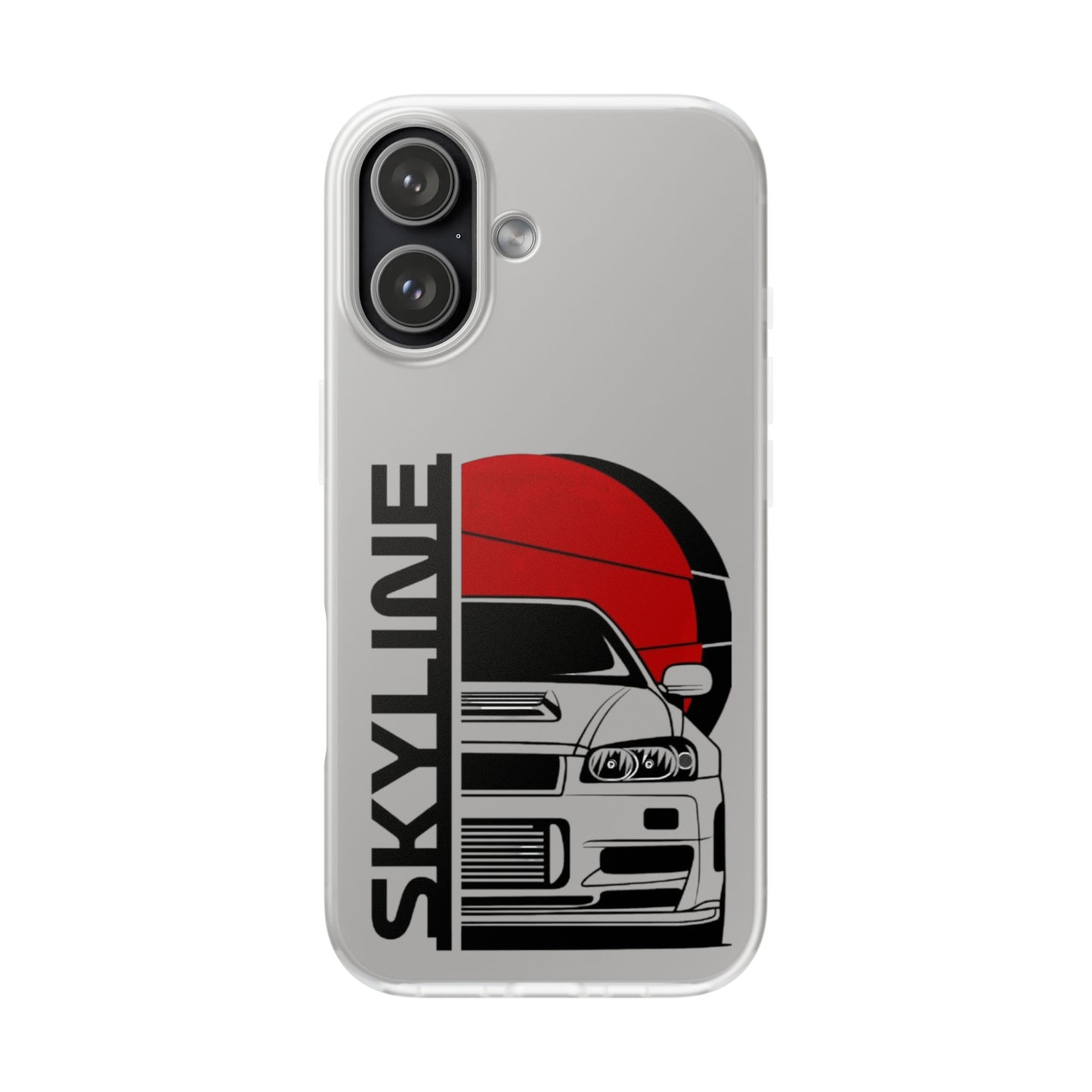 Skyline Car Flexi Case - Stylish Protection for Automotive Enthusiasts