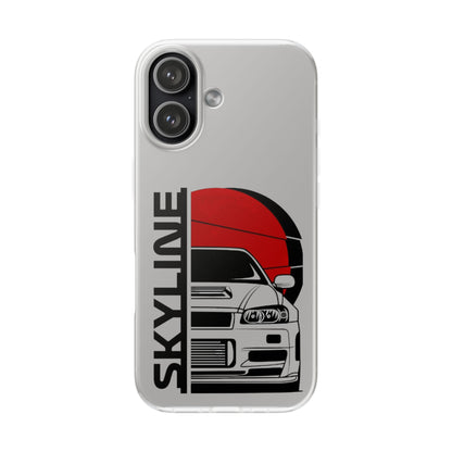 Skyline Car Flexi Case - Stylish Protection for Automotive Enthusiasts