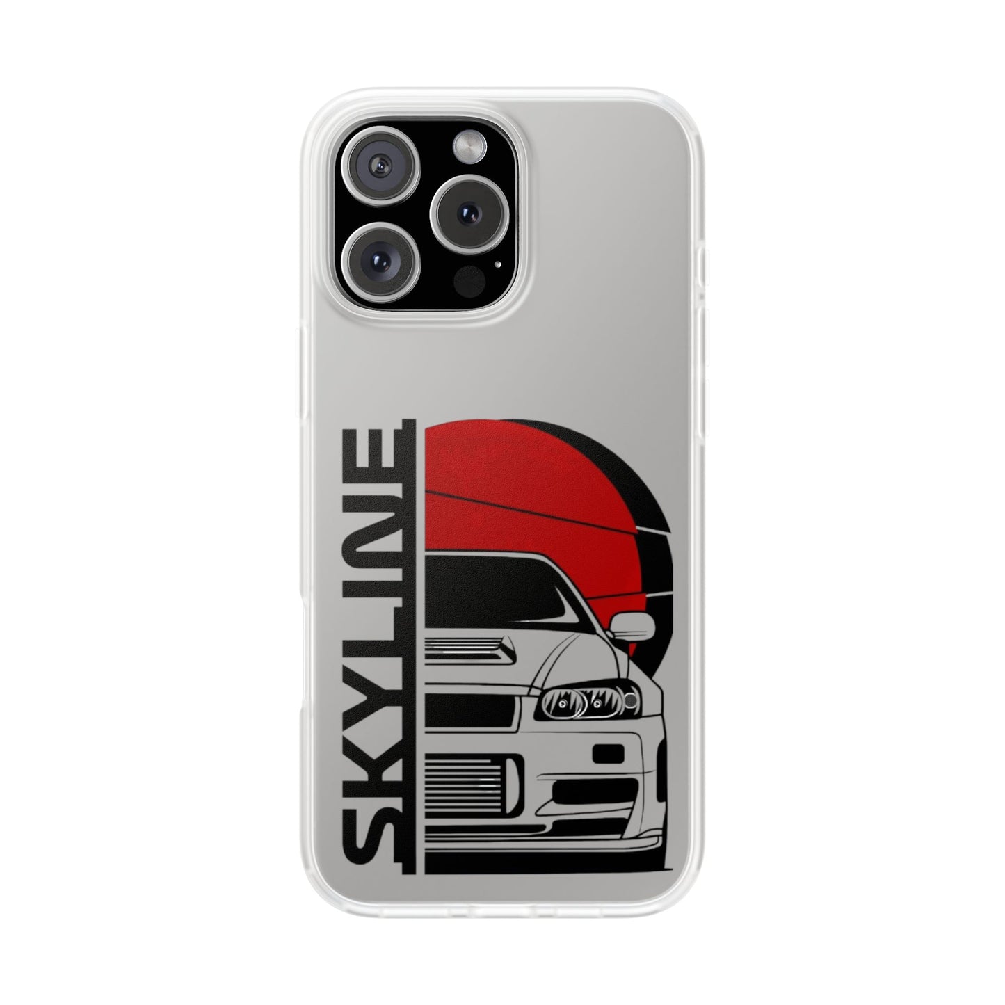 Skyline Car Flexi Case - Stylish Protection for Automotive Enthusiasts