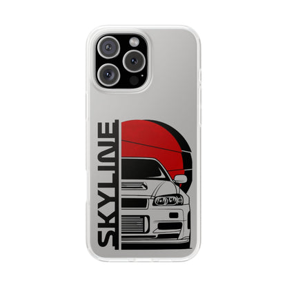 Skyline Car Flexi Case - Stylish Protection for Automotive Enthusiasts