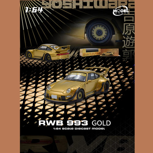 MODELMODEL 164 RWB 993 Gold MM64-RWB993-006