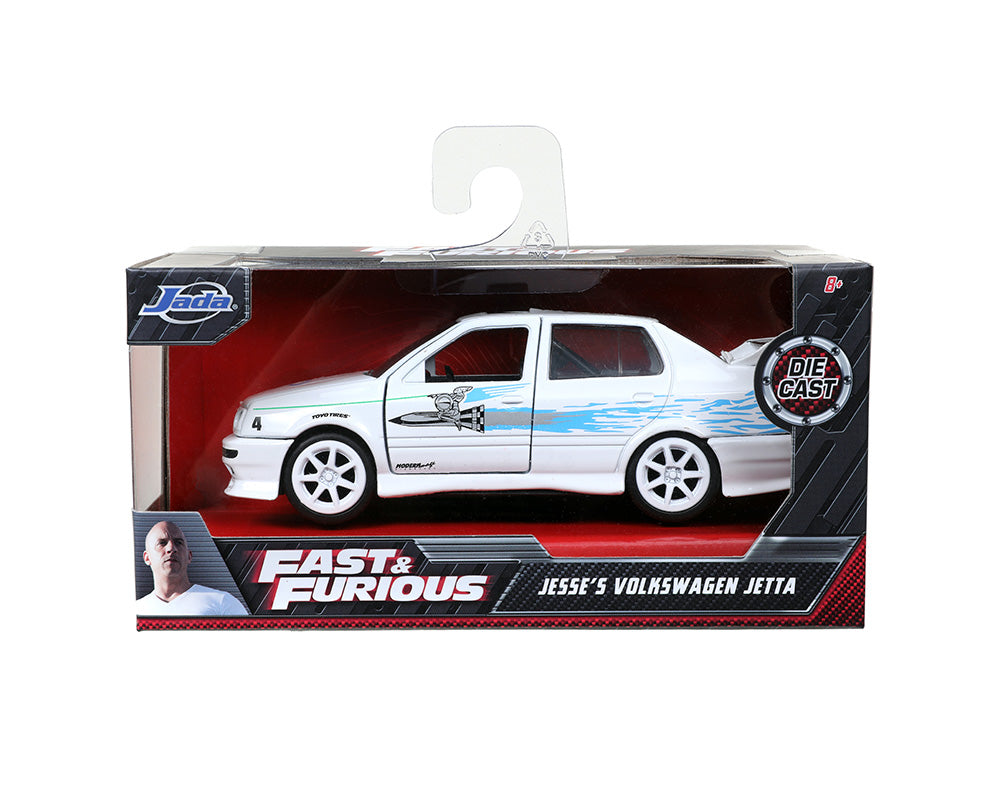 Jada 1:32 Jesse’s Volkswagen Jetta – White – Fast & Furious