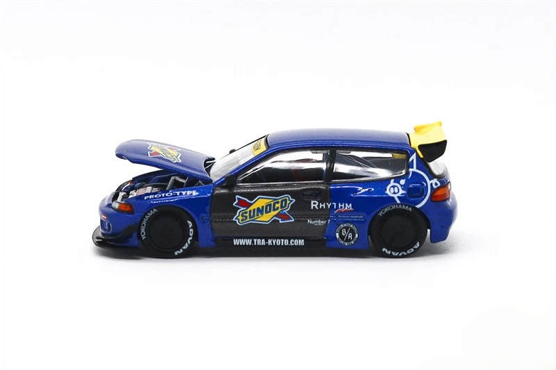 POPRACE 164 PANDEM CIVIC EG6 BLUEBLACK PR640365