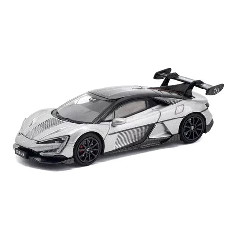 YANGWANG U9 SILVER PR64-442 POP RACE 1:64 DIECAST MODEL