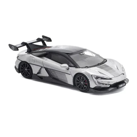 YANGWANG U9 SILVER PR64-442 POP RACE 1:64 DIECAST MODEL