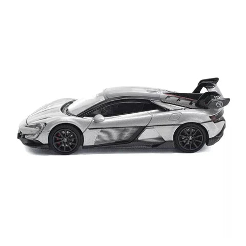 YANGWANG U9 SILVER PR64-442 POP RACE 1:64 DIECAST MODEL