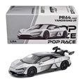 YANGWANG U9 SILVER PR64-442 POP RACE 1:64 DIECAST MODEL