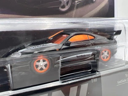 (CHASE) Mini GT #1107 Toyota Supra VeilSide Combat V-II Black