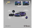 (COMING SOON) CM MODEL 164 SUBARU BRZ Varis ChromaFlair CM64-BRZ-11