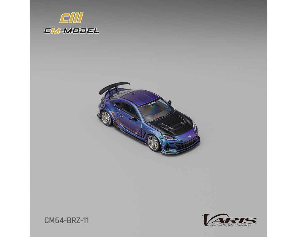 (COMING SOON) CM MODEL 164 SUBARU BRZ Varis ChromaFlair CM64-BRZ-11