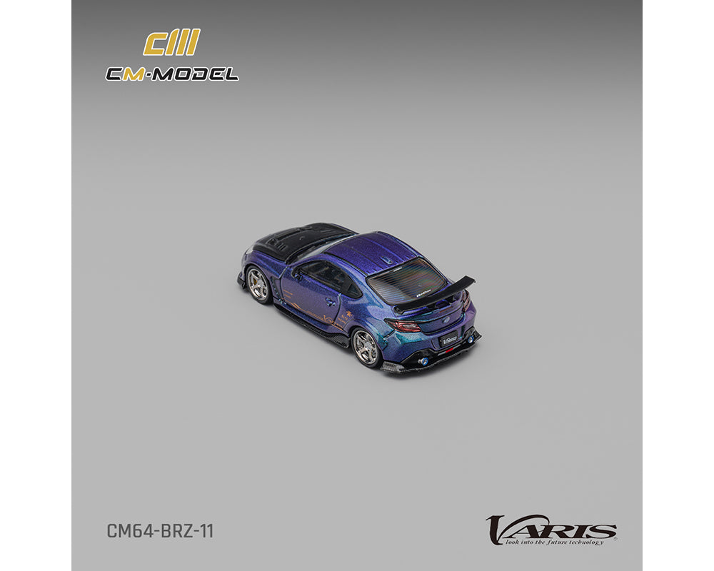 (COMING SOON) CM MODEL 164 SUBARU BRZ Varis ChromaFlair CM64-BRZ-11